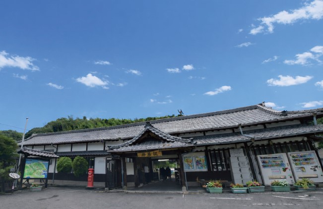 杵築駅から車で19分