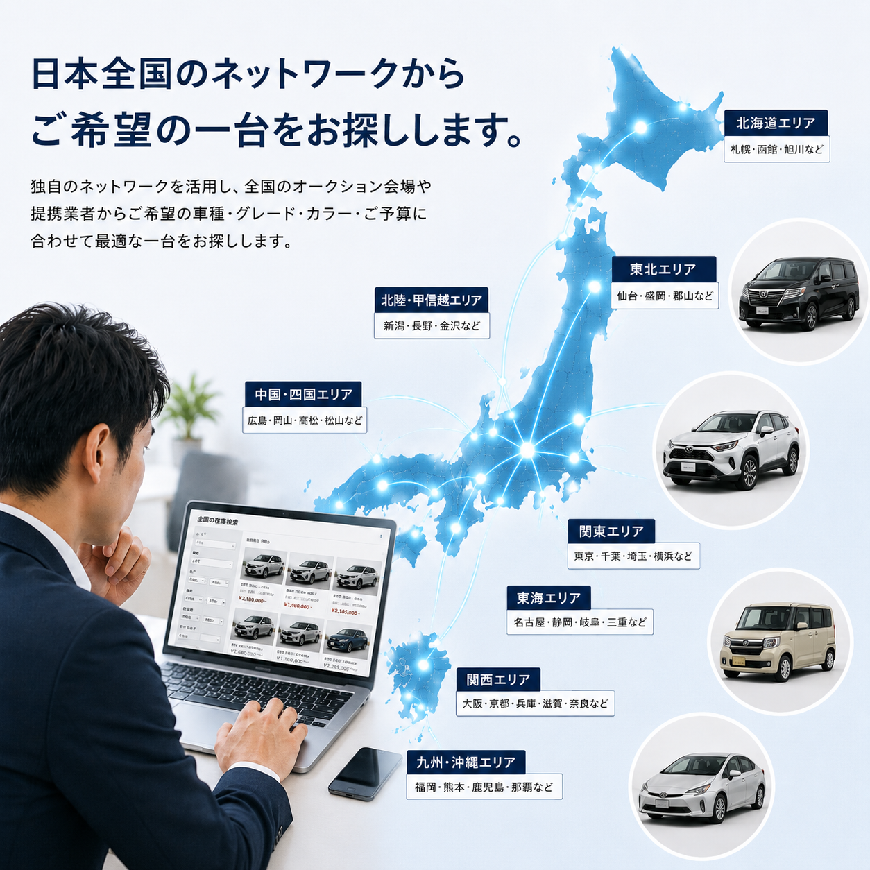中古車お探しサービス