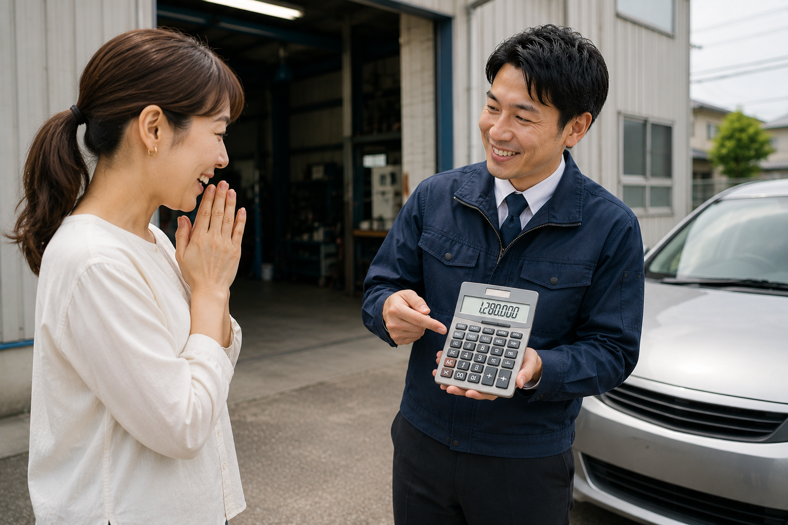 販売力を活かした高価買取