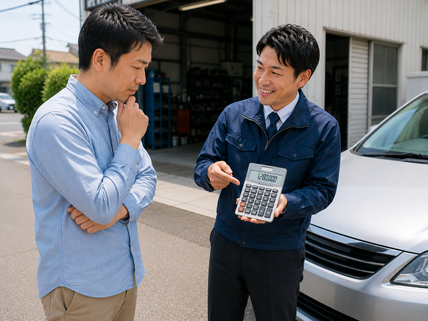査定額のご提示