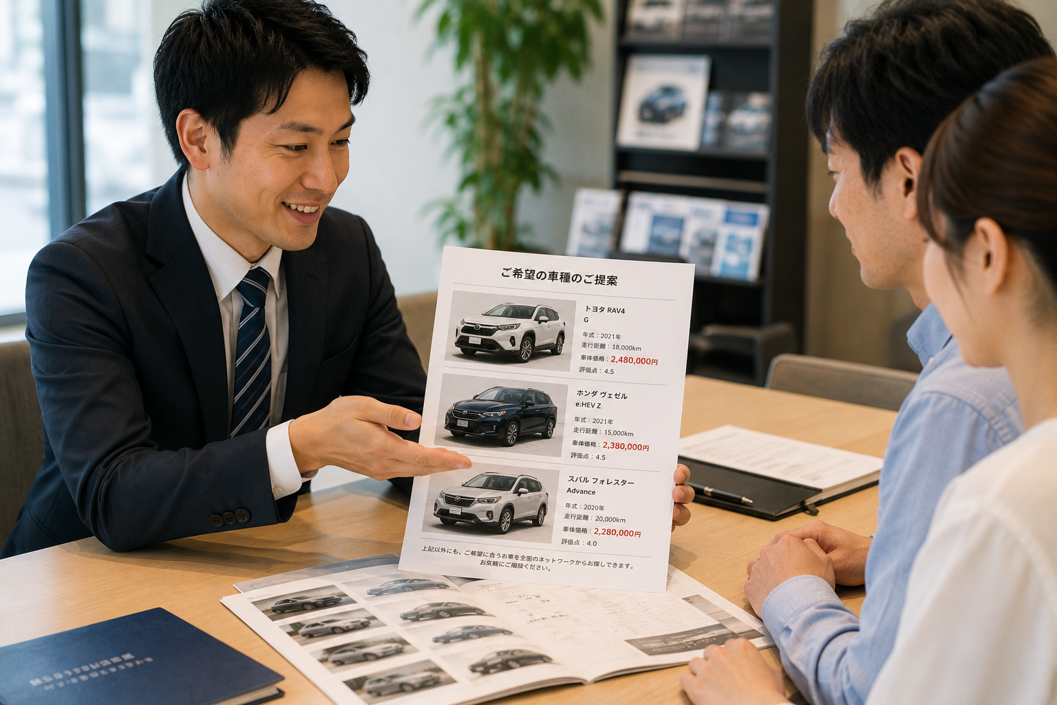 車両のご提案