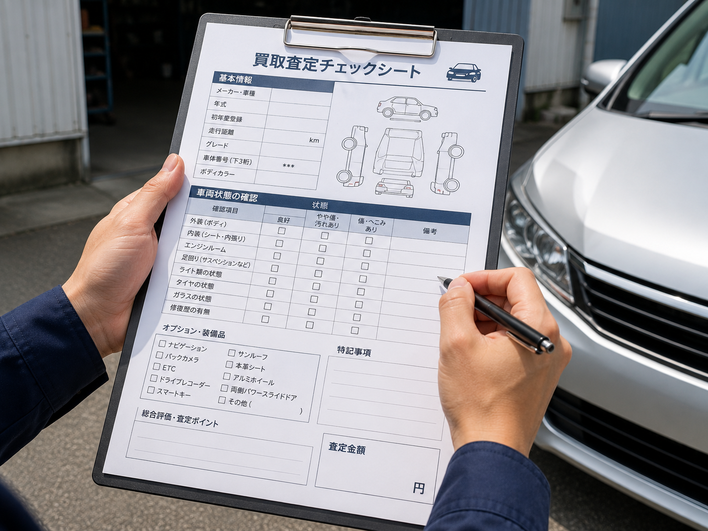 査定チェックシート