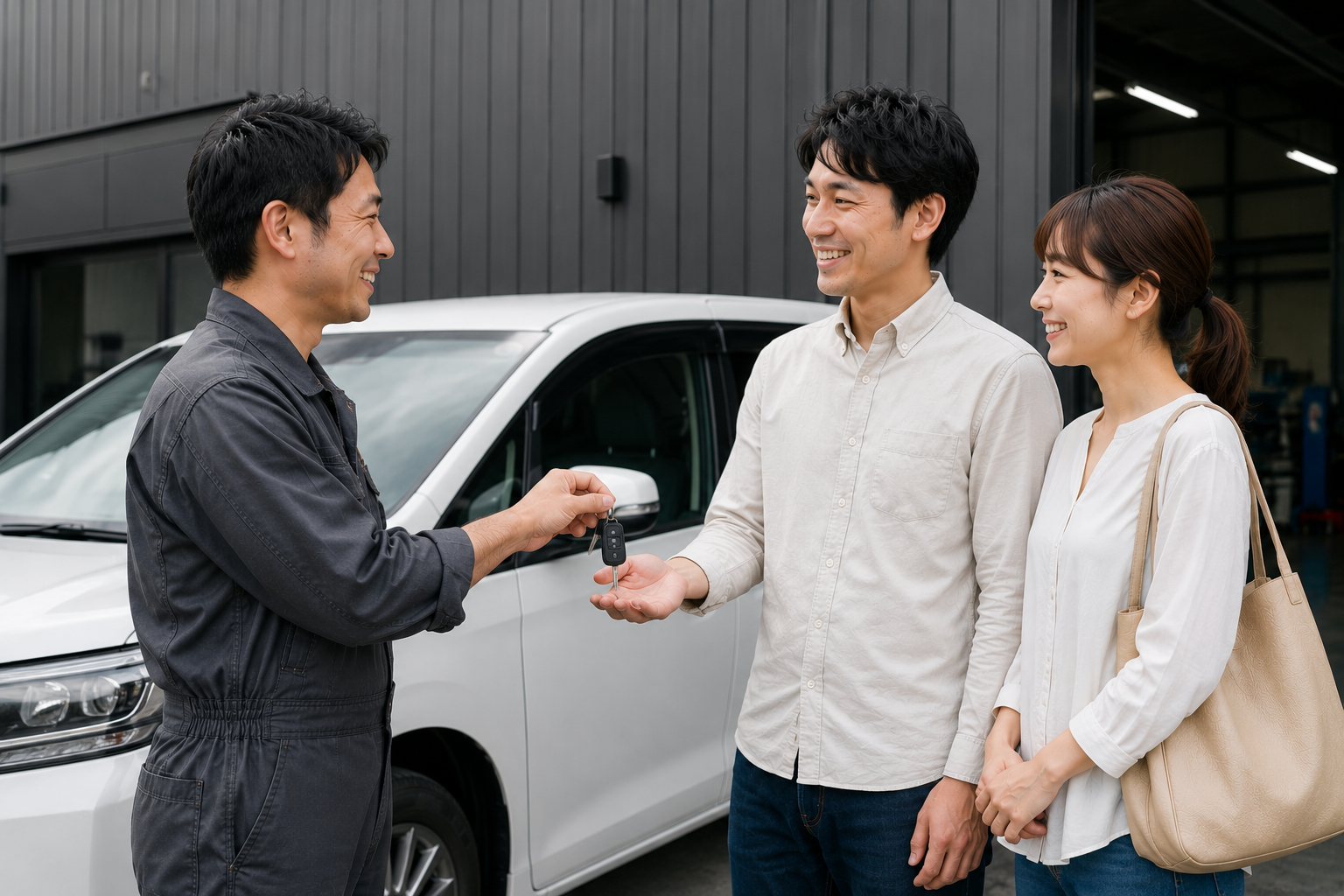 ご納車