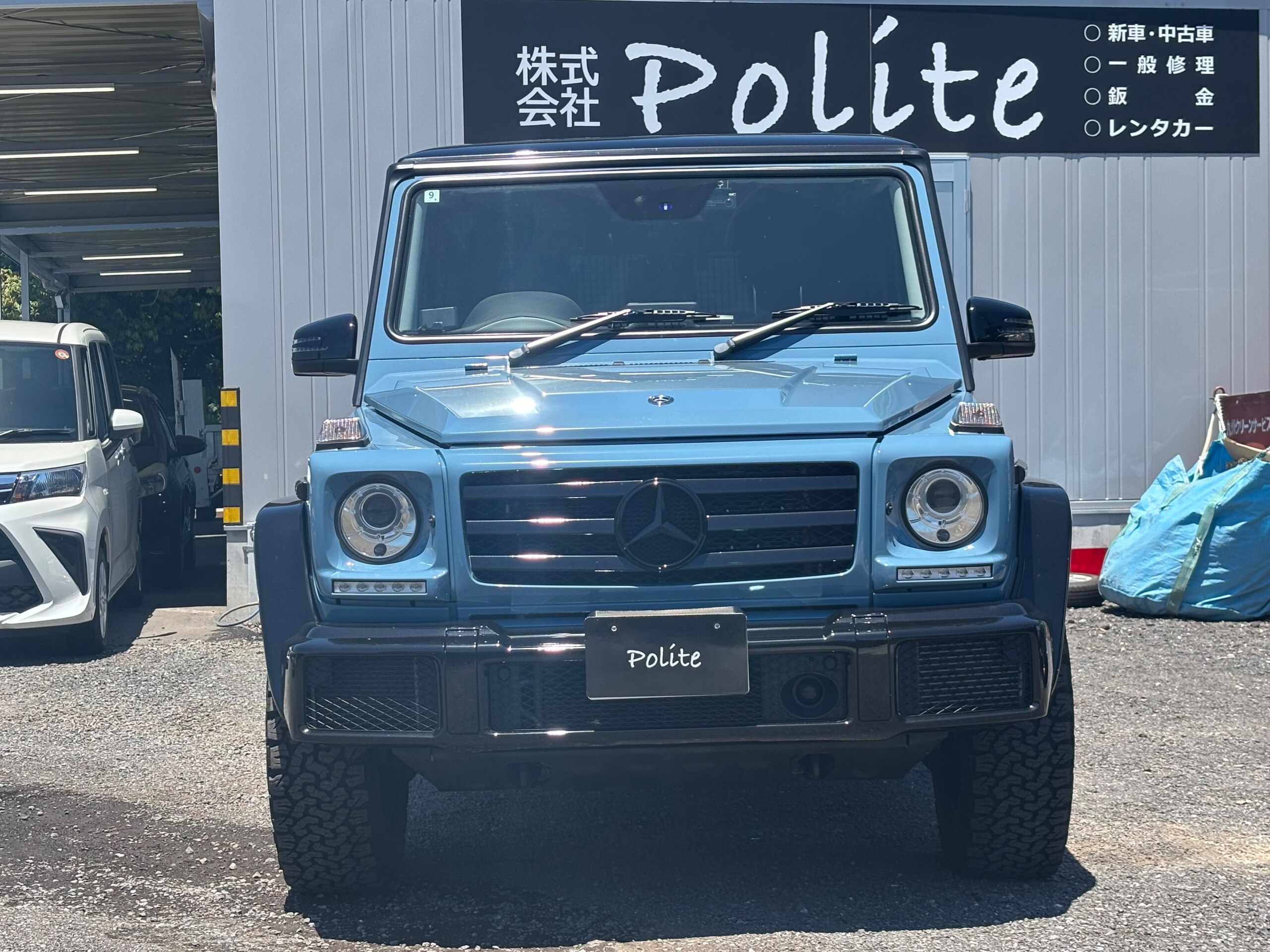 メルセデス・ベンツ  Gクラス